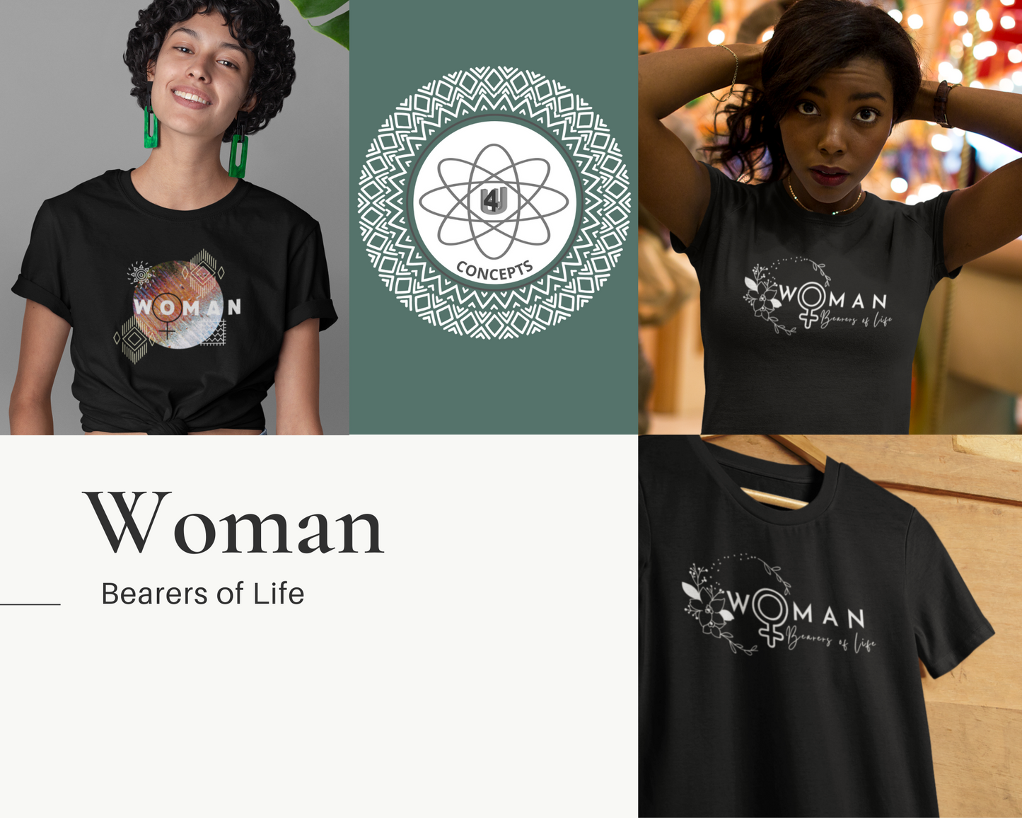Woman - Bearers of Life T-shirt