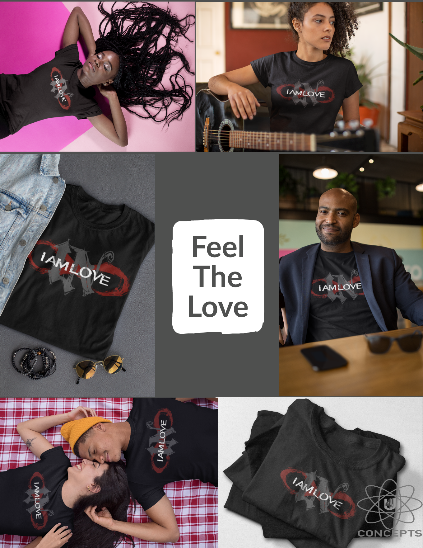 I Am In Love (Infinity) Unisex T-shirt