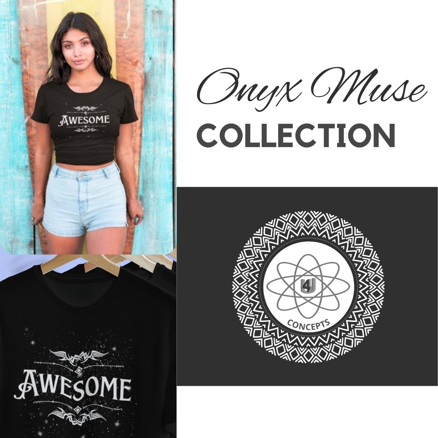 Awesome (Women’s Crop Tee)