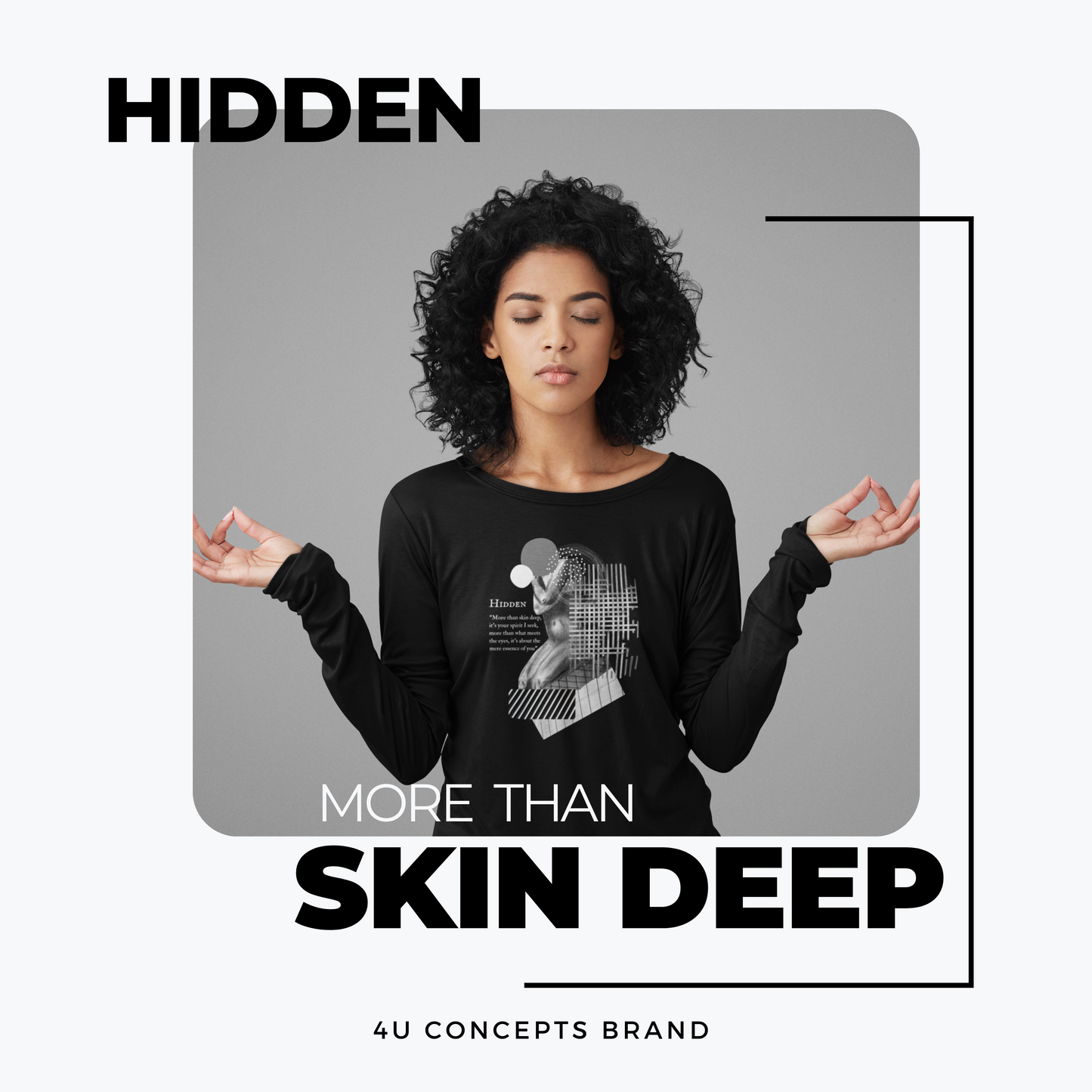 Hidden - More Than Skin Deep T-shirt