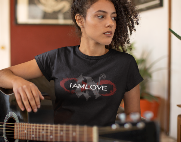 I Am In Love (Infinity) Unisex T-shirt