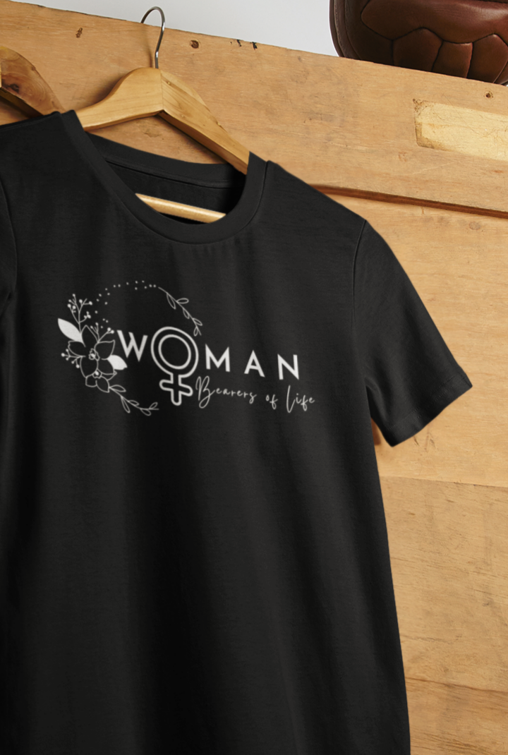 Woman - Bearers of Life T-shirt