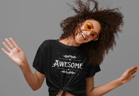 Awesome (Women’s Crop Tee)