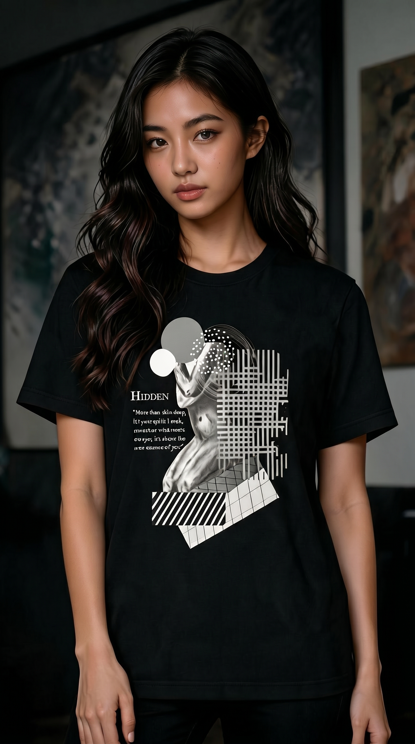 Hidden Unisex T-shirt