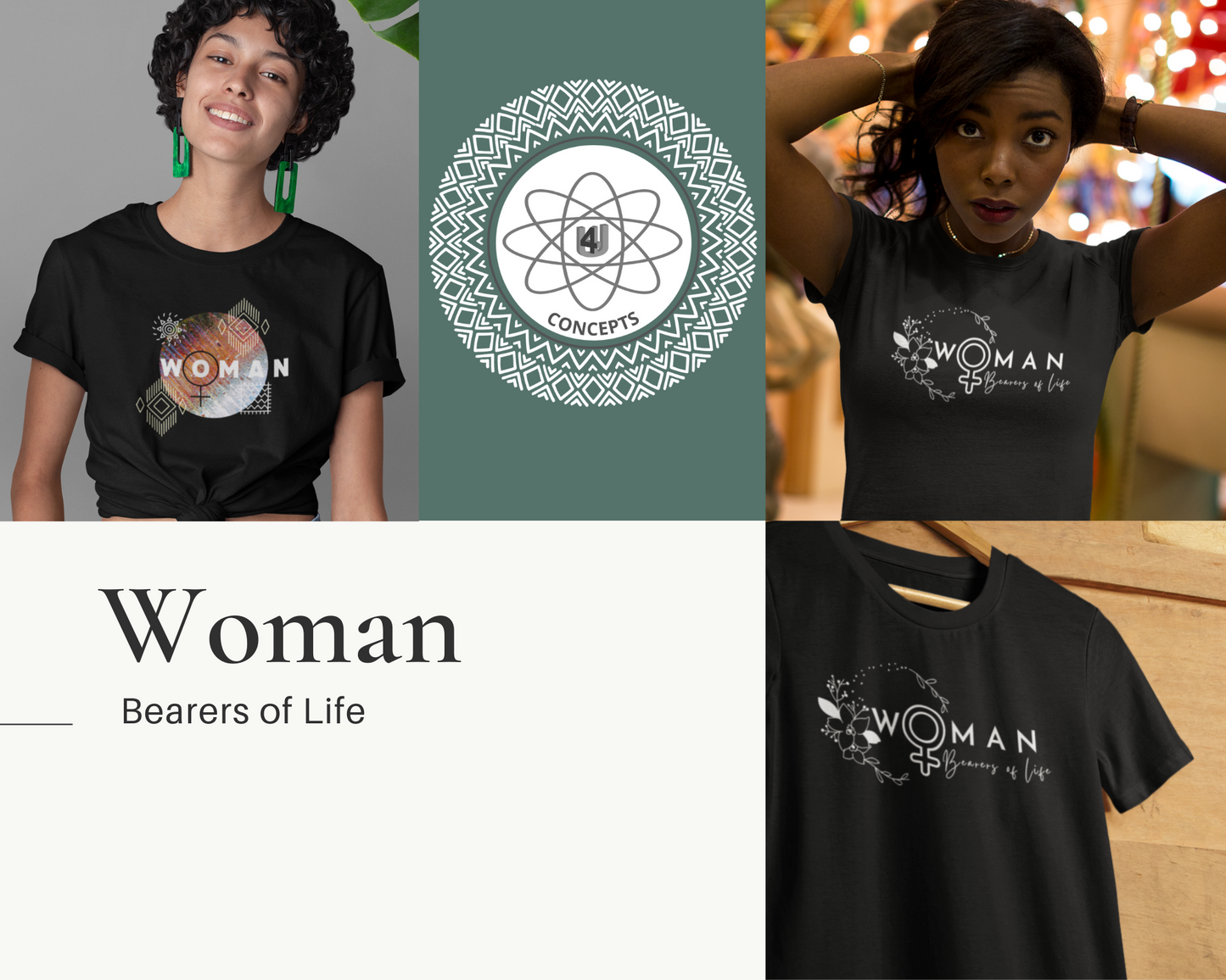 Woman - Bearers of Life  T-shirt