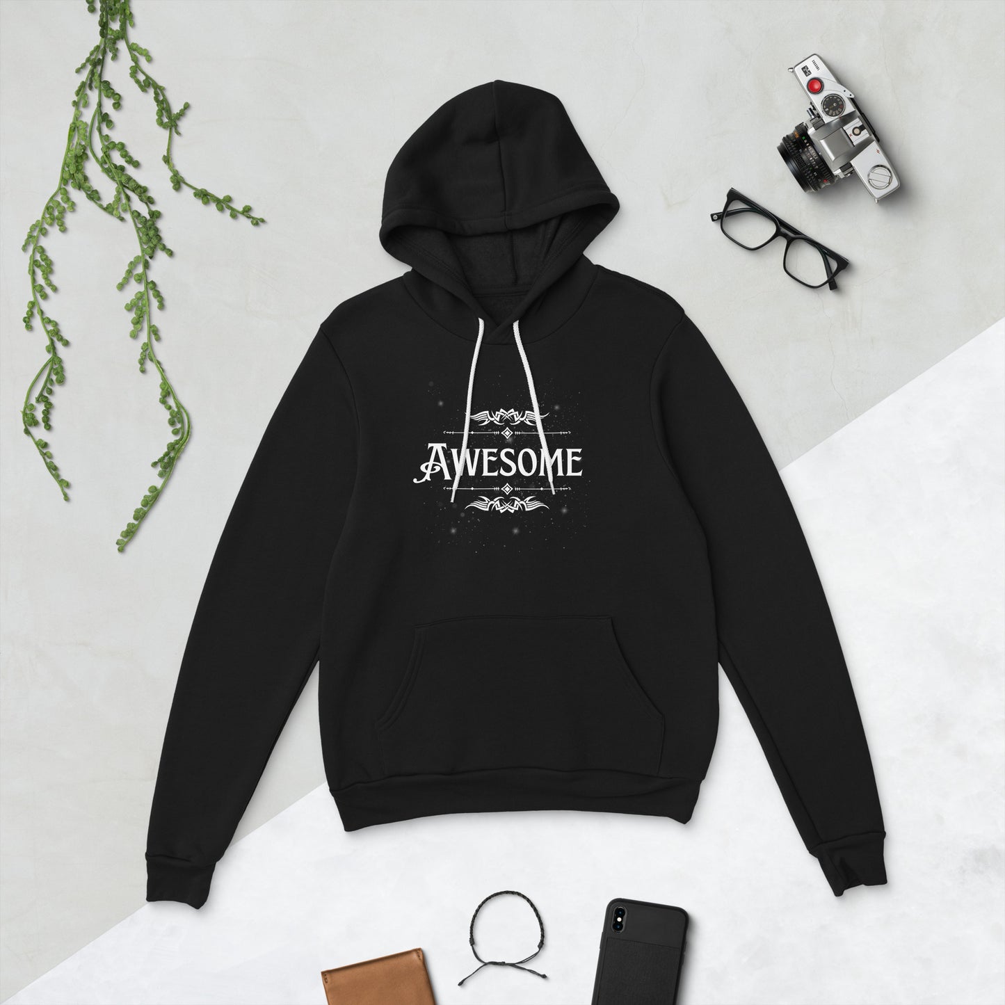 Unisex hoodie (Awesome)