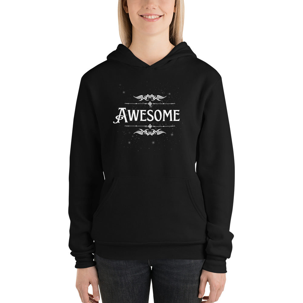 Unisex hoodie (Awesome)